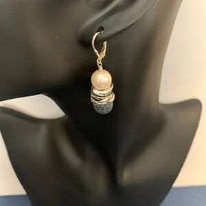 Costume Pearl Earrings